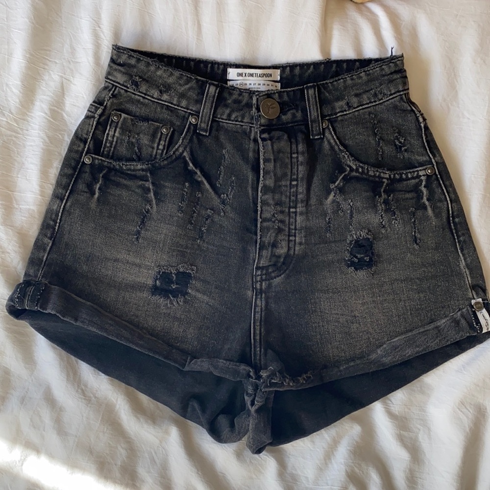 One x One teaspoon High Waist Bandits Size 24